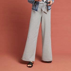 Anthropologie wide legs pants